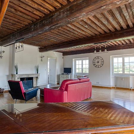 Sejourner Au Chateau De La Roue Grand Appartement Lissieu Екстериор снимка