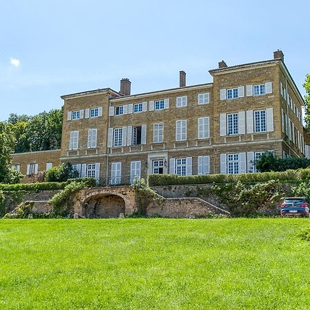 Sejourner Au Chateau De La Roue Grand Appartement Lissieu Екстериор снимка
