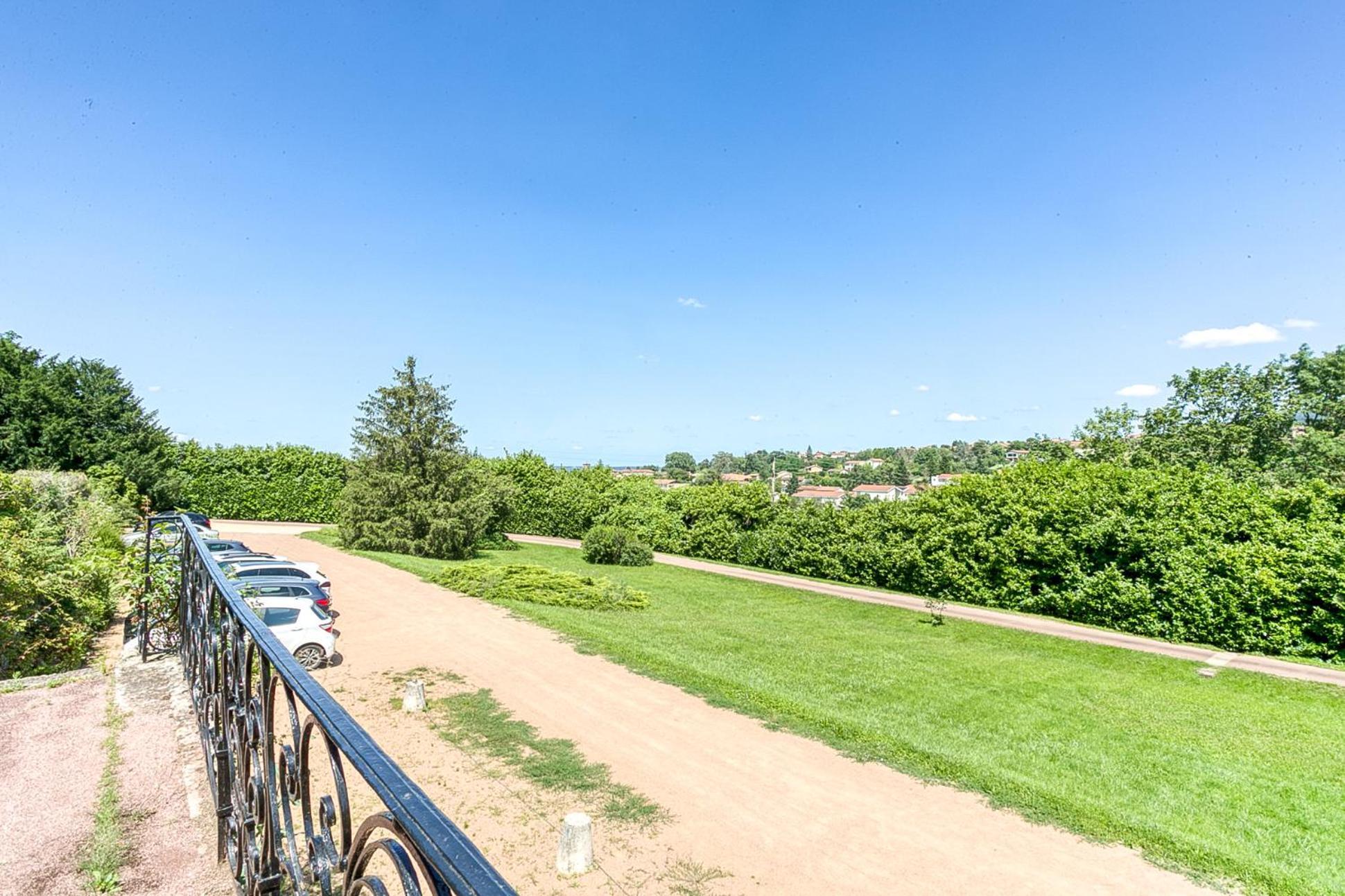 Sejourner Au Chateau De La Roue Grand Appartement Lissieu Екстериор снимка