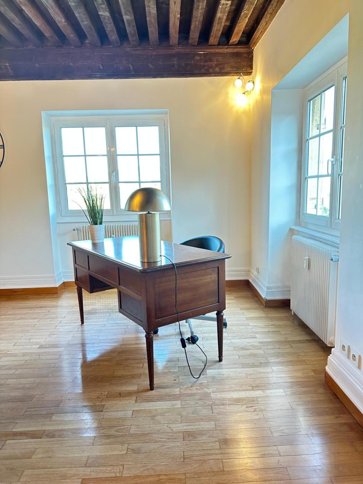 Sejourner Au Chateau De La Roue Grand Appartement Lissieu Екстериор снимка