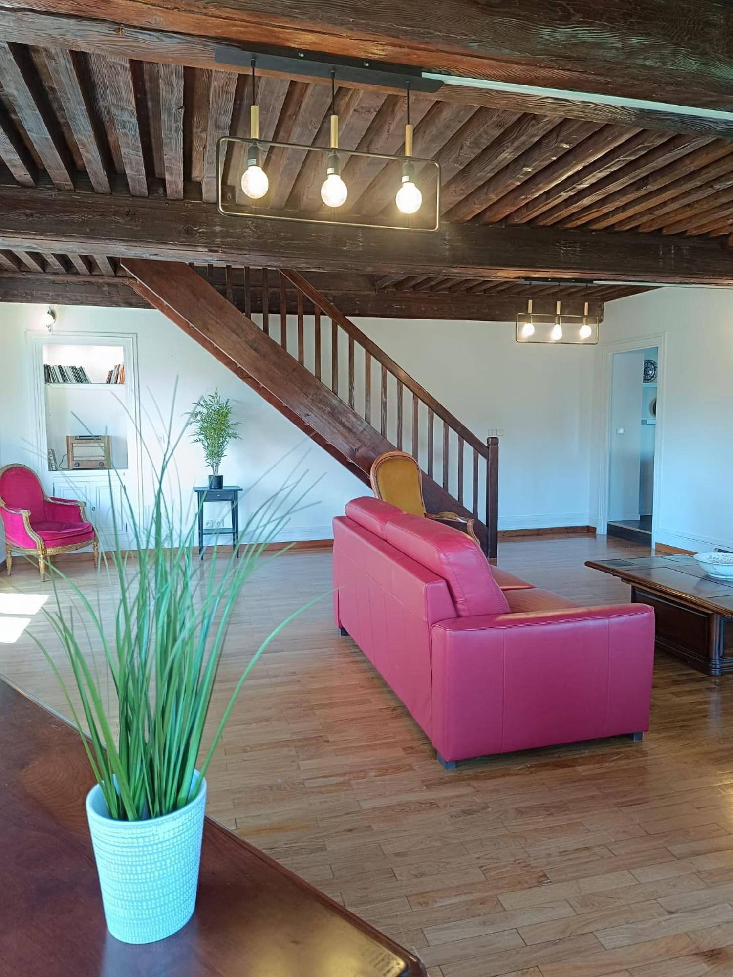 Sejourner Au Chateau De La Roue Grand Appartement Lissieu Екстериор снимка